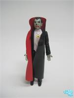 1980 Remco Universal Monsters Loose Action Figure / HK Dracula (1B)