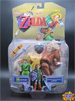 NIB - Legend of Zelda Ocarina of Time Link and Epona N64 Era Video Game  (RARE)