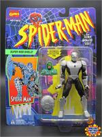 1994 Toy Biz Spider-Man The New Animated Series Super Web Shield