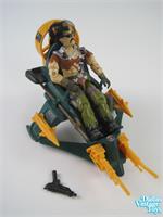 1987 Hasbro GI Joe Zanzibar Dreadnok Air Skiff (SK-1B)