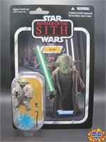 2010 Hasbro Star Wars Vintage Collection Revenge Of The Sith VC20 Yoda (1B)