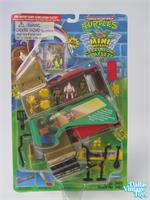 Playmates 1995 – Mini-Mutants Carry Along Sai Playset – Teenage Mutant  Ninja Turtles