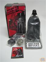 1983 VINTAGE STAR WARS DARTH VADER SPEAKER PHONE BY sold ATC untested