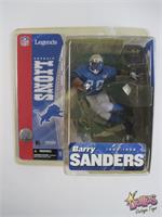 McFarlane Toys NFL Detroit Lions Sports Picks Football Legends Series 5  Barry Sanders Action Figure [Silver Pants]