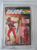 GI Joe 1983 Plastirama Argentina AFA 80 MOC Satan