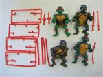 1988 Teenage Mutant Ninja Turtles TMNT Knock Offs Complete Set