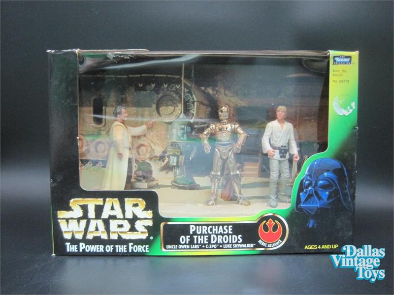 star wars the power of the force purchase of the droids