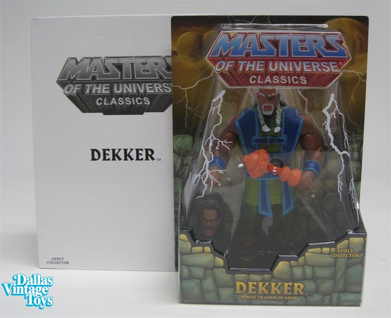 dekker masters of the universe