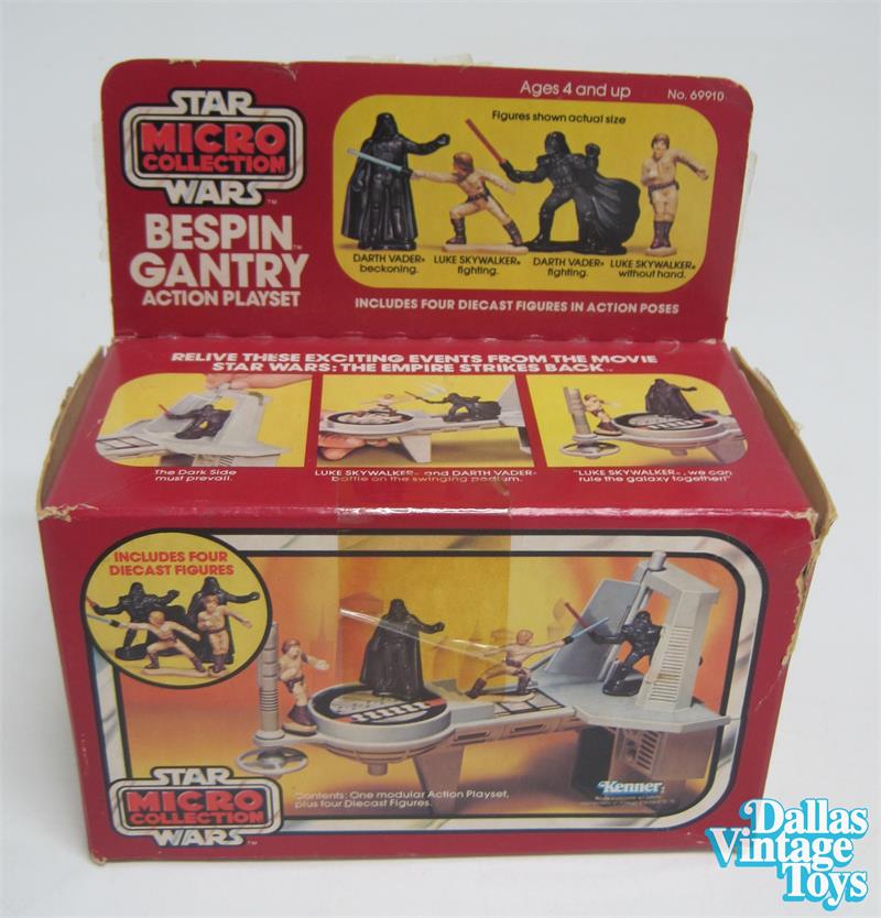 star wars micro collection bespin world